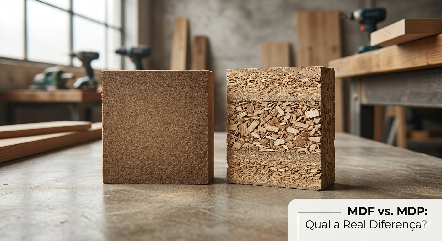 MDF ou MDP: Qual a real diferença?